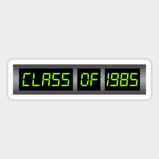 Class Of 1985 Sticker